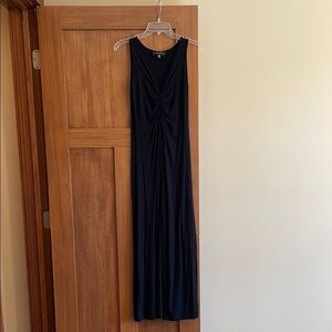 Elegant Black Sleeveless Dress